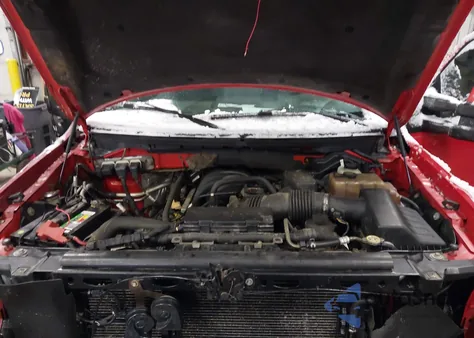 2010 Ford F-150 Xl/Xlt z USA, uszkodzony, nr VIN 1FTFW1E83AFD20344